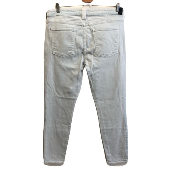 Vince Dylan Ankle Skinny Light Blue Aqua 32 - Picture 10 of 14